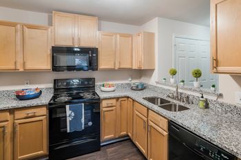 Fully equipped kitchen